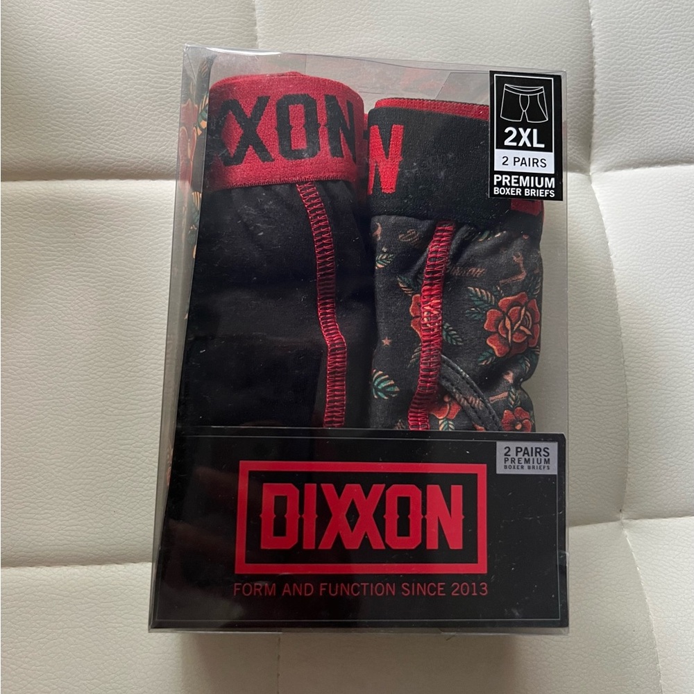 DIXXON Black Boxer Briefs Ultimate Comfort